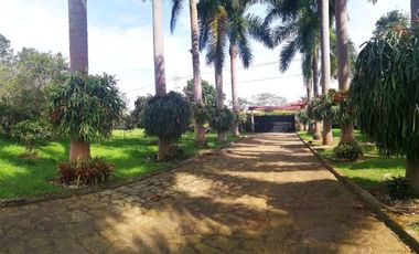 casa campestre en venta en vereda santa bárbara. Cod V14802