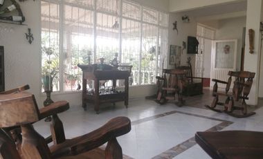 casa campestre en venta en vereda santa bárbara. Cod V14802