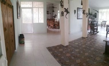 casa campestre en venta en vereda santa bárbara. Cod V14802