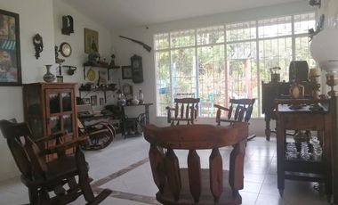 casa campestre en venta en vereda santa bárbara. Cod V14802