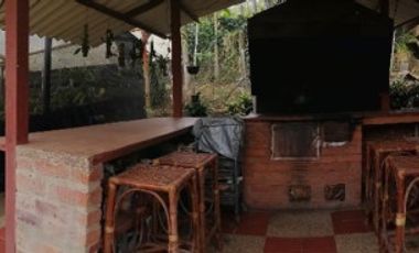casa campestre en venta en vereda santa bárbara. Cod V14802