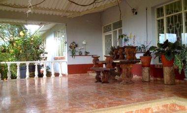 casa campestre en venta en vereda santa bárbara. Cod V14802