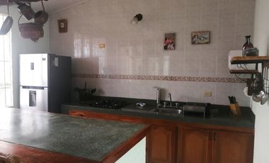 casa campestre en venta en vereda santa bárbara. Cod V14802