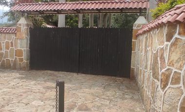 casa campestre en venta en vereda santa bárbara. Cod V14802