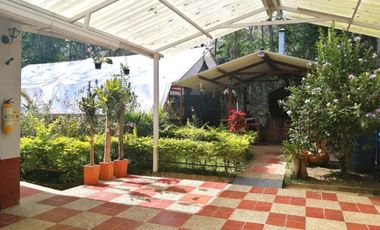 casa campestre en venta en vereda santa bárbara. Cod V14802