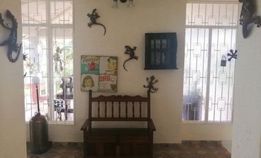 casa campestre en venta en vereda santa bárbara. Cod V14802