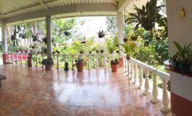 casa campestre en venta en vereda santa bárbara. Cod V14802