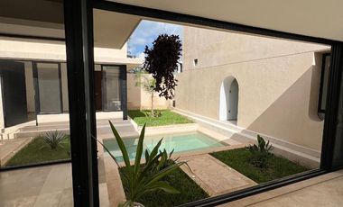 Casa en venta en Mérida Yucatán, Nearoma Privada  Xcanatún