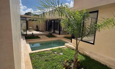 Casa en venta en Mérida Yucatán, Nearoma Privada  Xcanatún
