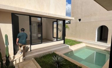 Casa en venta en Mérida Yucatán, Nearoma Privada  Xcanatún