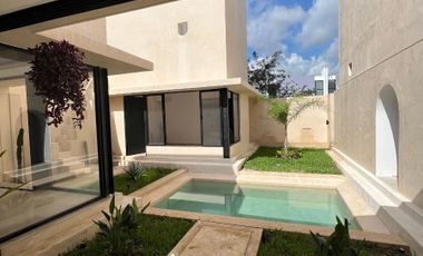Casa en venta en Mérida Yucatán, Nearoma Privada  Xcanatún