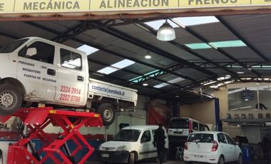 SERVITECA funcionando con dos oficinas taller y equipos en centro Quilicura