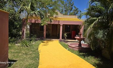 Espectacular Casa en Venta! Amplio Jardín, Valladolid, Pueblo