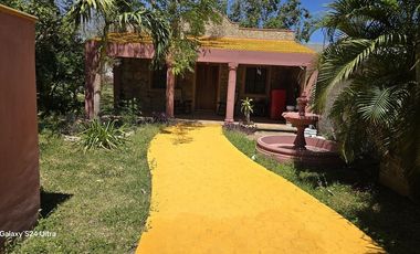 Espectacular Casa en Venta! Amplio Jardín, Valladolid, Pueblo