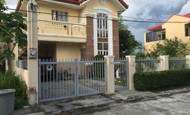 Affordable 2 Storey House for Sale Secured Subd.P 3.7 M