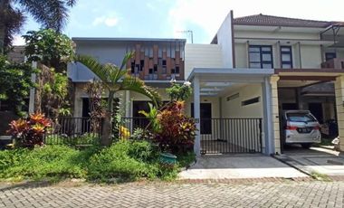 Rumah Siap Huni Kawasan Elit di Permata Jingga Suhat Kota Malang