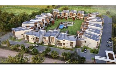 SE VENDE ESPACIOSO Y MODERNO TOWNHOUSE CHICUREO