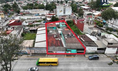 SE VENDE 1000 metros cuadrados de terreno sobre Av. Lázaro Cárdenas