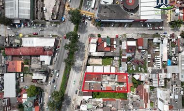 SE VENDE 1000 metros cuadrados de terreno sobre Av. Lázaro Cárdenas