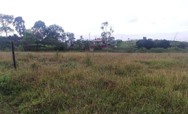 VENTA DE LOTE RUITOQUE ALTO