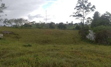 VENTA DE LOTE RUITOQUE ALTO