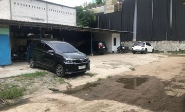 Lahan/ Ruang Usaha di Palmerah Utara II - Jakarta Barat