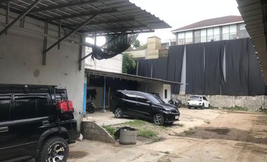 Lahan/ Ruang Usaha di Palmerah Utara II - Jakarta Barat