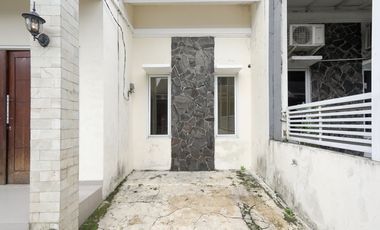 Rumah Hadap Utara 16 Menit ke Mal Pekayon Dibantu KPR J-40128