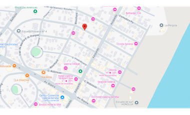 Departamento a una cuadra y media de la playa. Valeria del mar.