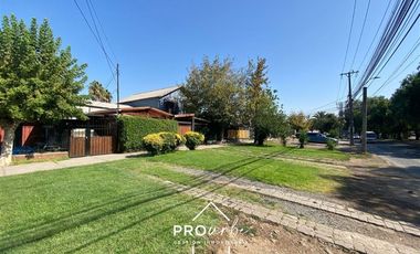 Casa en Venta en Avenida Lo Errazuriz