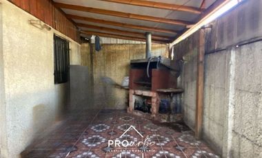 Casa en Venta en Avenida Lo Errazuriz