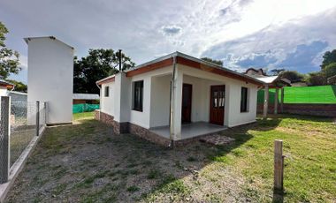 Casa en venta, 2 dormitorios a estrenar, Campo Quijano, Salta