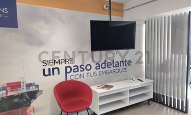Oficina full equipada en Ñuñoa