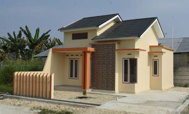 RUMAH DI JUAL DI PEKANBARU JL TEROPONG TYPE 50 LOKASI STRATEGIS