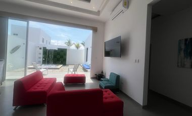 VENTA CASA ESTRENO PISCINA URB. MARENOSTRO SEGURIDAD 24/7 RUTA DEL SOL ( RS)