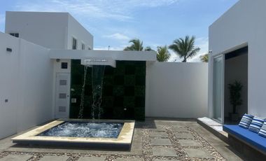 VENTA CASA ESTRENO PISCINA URB. MARENOSTRO SEGURIDAD 24/7 RUTA DEL SOL ( RS)