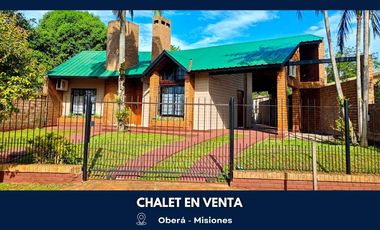 CHALET en VENTA en OBERA Misiones