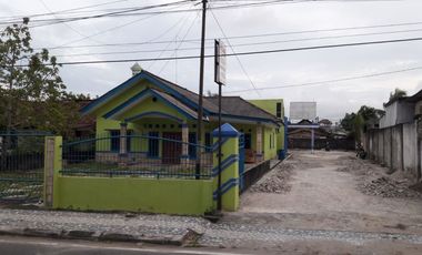 Dijual rumah+kantor +tanah Bangka belitung