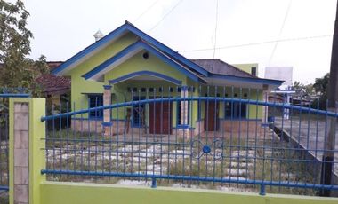 Dijual rumah+kantor +tanah Bangka belitung