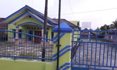 Dijual rumah+kantor +tanah Bangka belitung