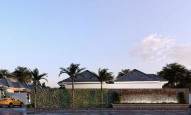 RUMAH ETNIK KONSEP VILLA 4 MENIT KE CANDI BOROBUDUR
