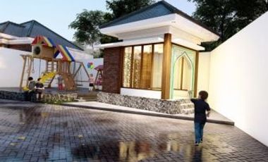 RUMAH ETNIK KONSEP VILLA 4 MENIT KE CANDI BOROBUDUR