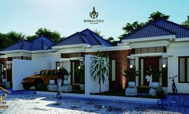 RUMAH ETNIK KONSEP VILLA 4 MENIT KE CANDI BOROBUDUR