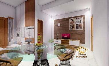 RUMAH ETNIK KONSEP VILLA 4 MENIT KE CANDI BOROBUDUR