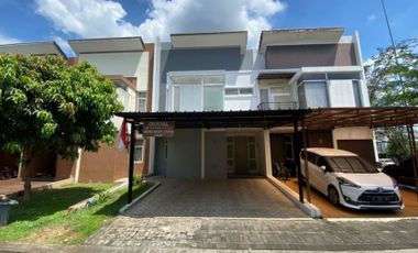 Dijual Rumah Icon Cosmo BSD City Tangerang Siap Huni Bisa KPR