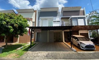 Dijual Rumah Icon Cosmo BSD City Tangerang Siap Huni Bisa KPR