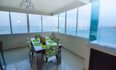 Alquiler por dias apto frente a la playa