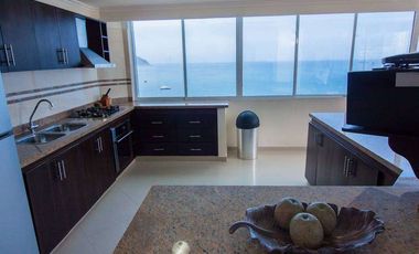 Alquiler por dias apto frente a la playa