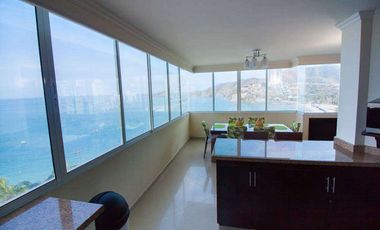 Alquiler por dias apto frente a la playa