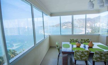 Alquiler por dias apto frente a la playa